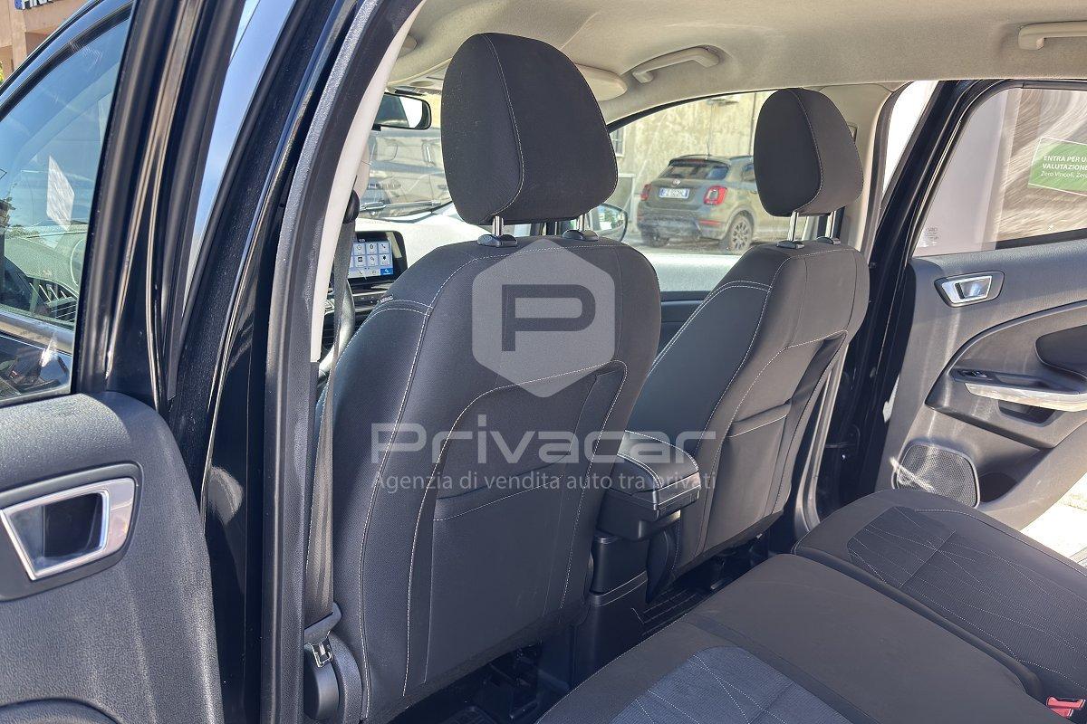 FORD EcoSport 1.5 TDCi 100 CV Start&Stop Plus