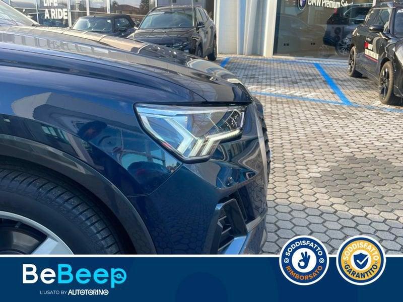 Audi Q3 SPORTBACK 35 1.5 TFSI MHEV S-TRONIC