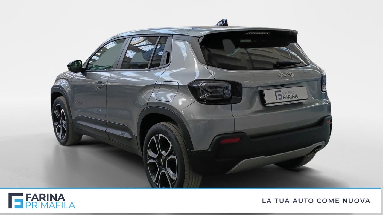 JEEP Avenger 2022 - Avenger 1.2 turbo Summit fwd 100cv