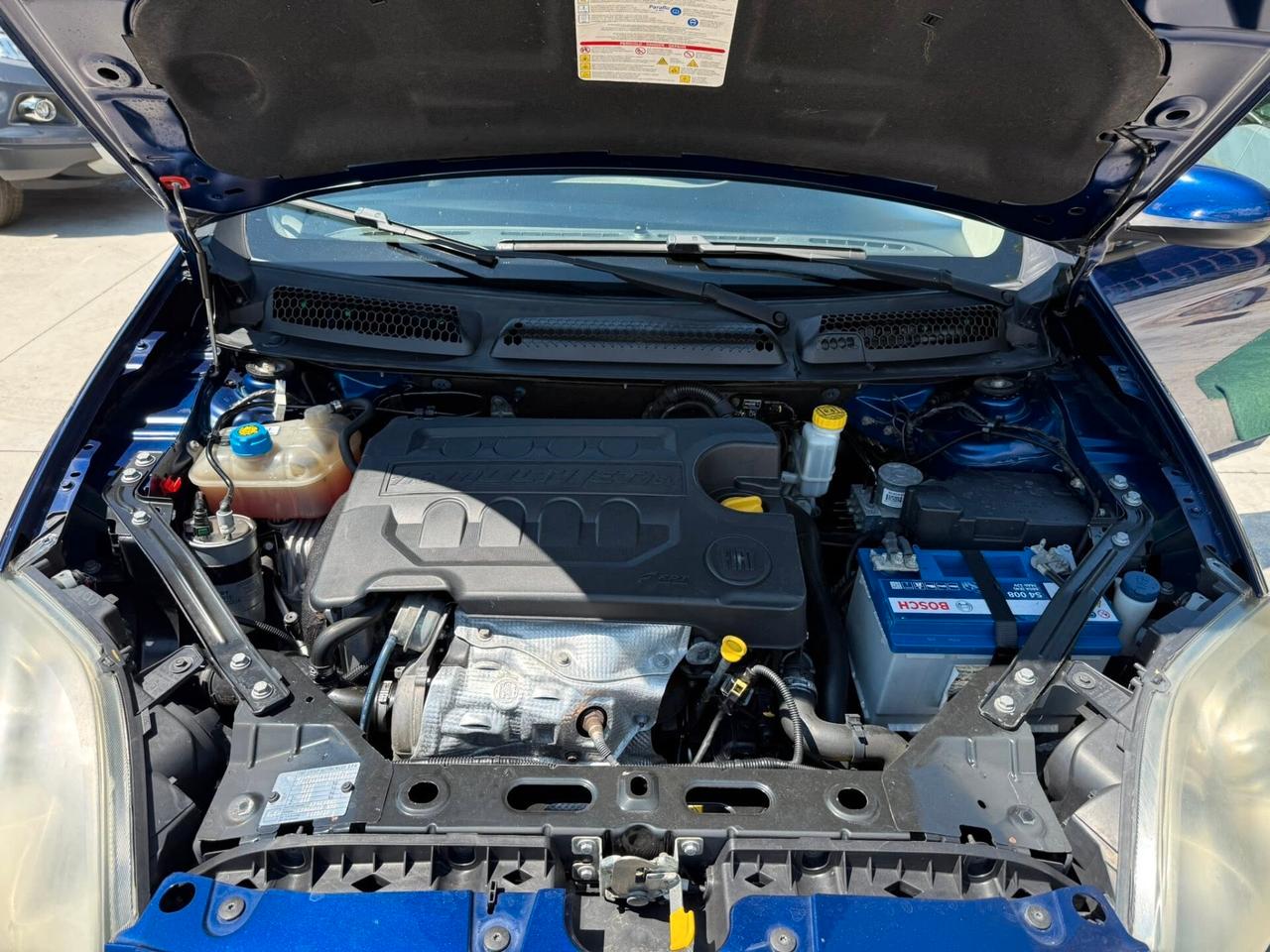 Fiat Bravo 1.6 MJT 105 CV DPF Dynamic