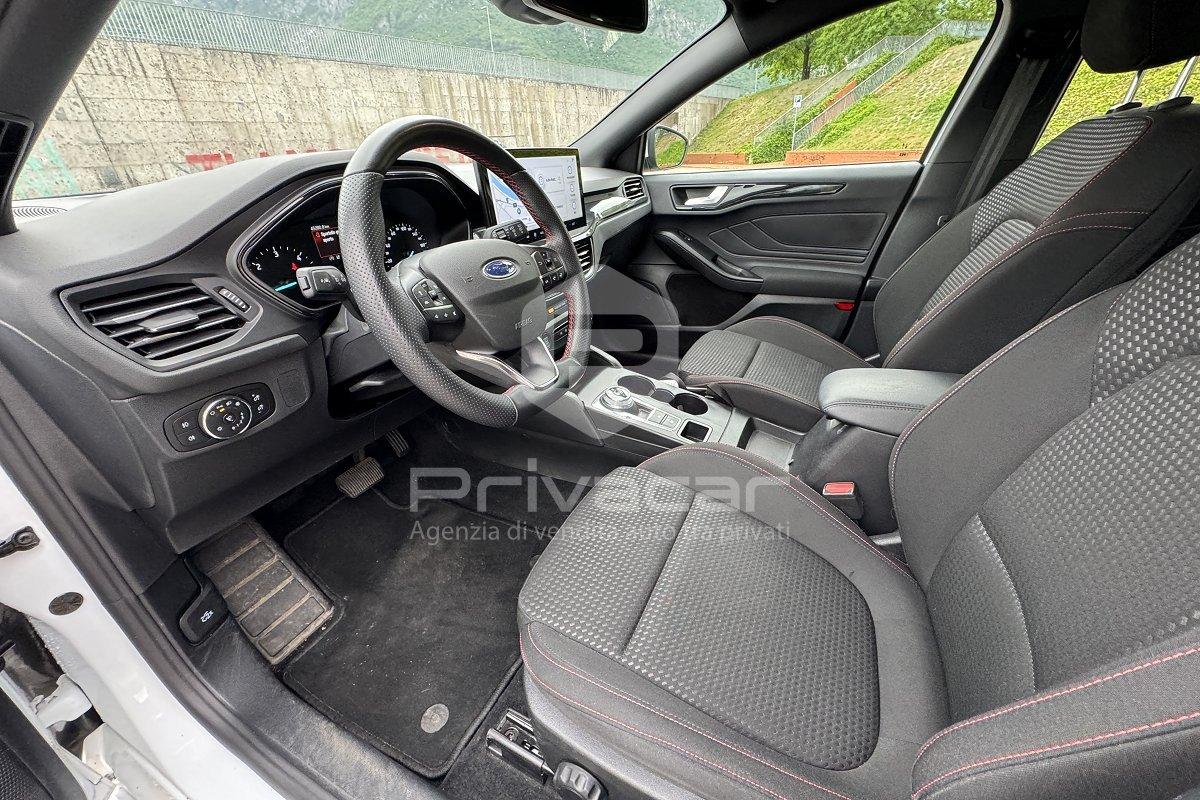FORD Focus 1.5 EcoBlue 115 CV automatico 5p. ST-Line