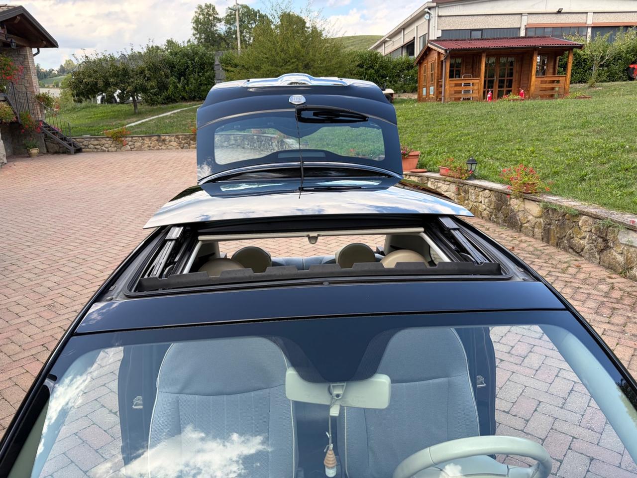 Fiat 500 1.2 Lounge TETTO PANO APRIBILE OK NEOPATENTATI