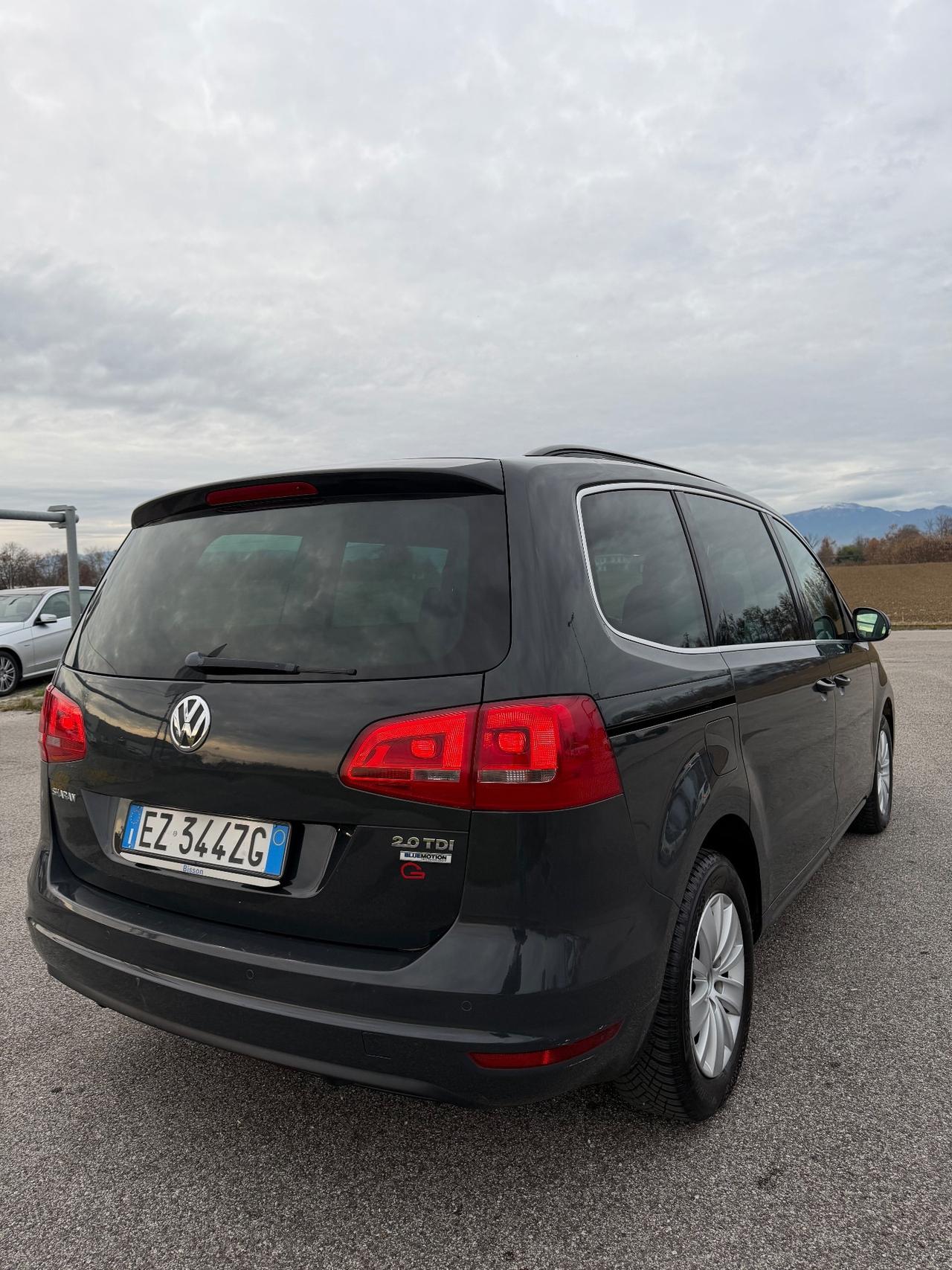 Volkswagen Sharan 2.0 TDI 4mot. Highline BlueMotion Technology