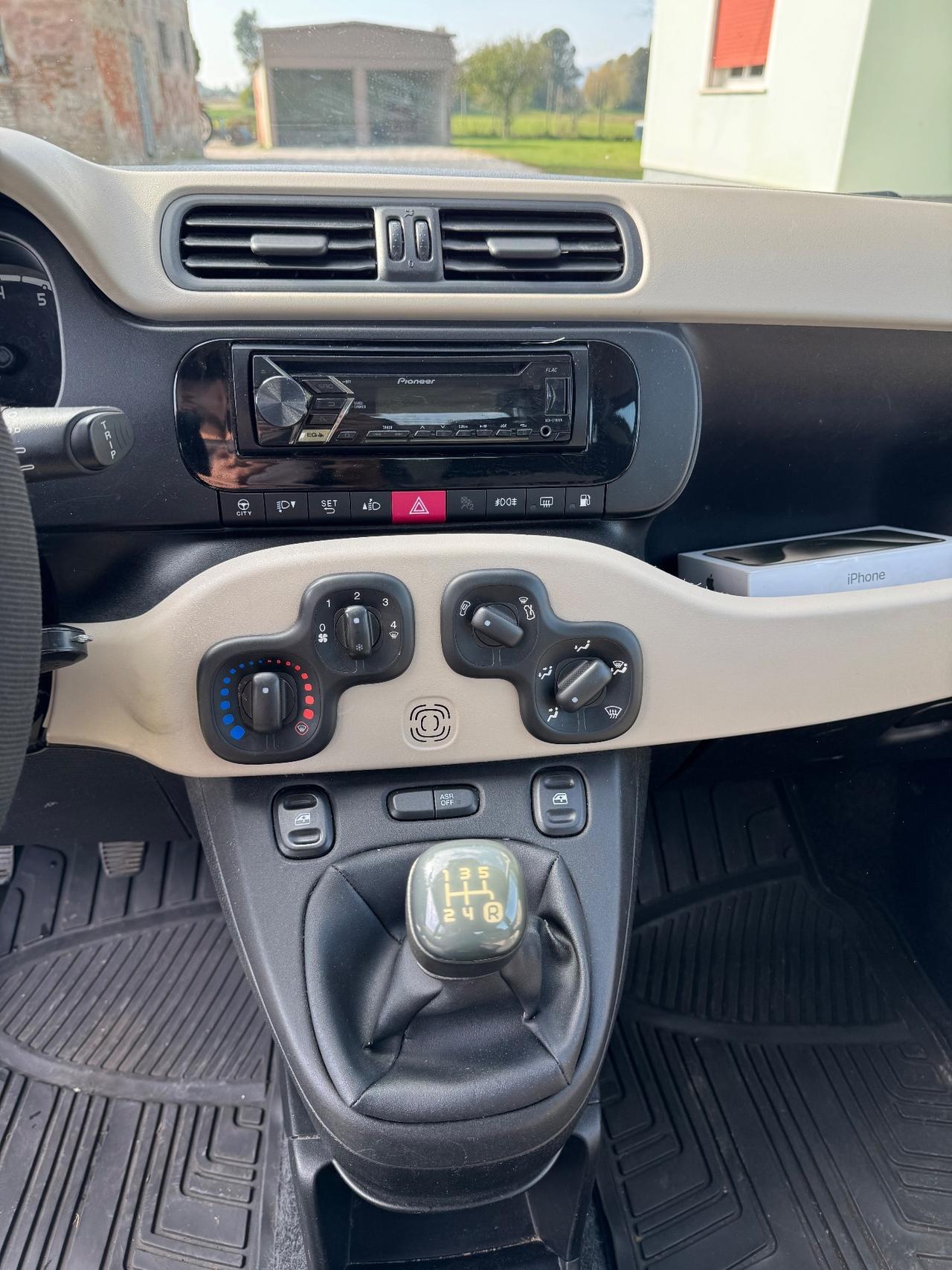 Fiat Panda BENZINA/METANO