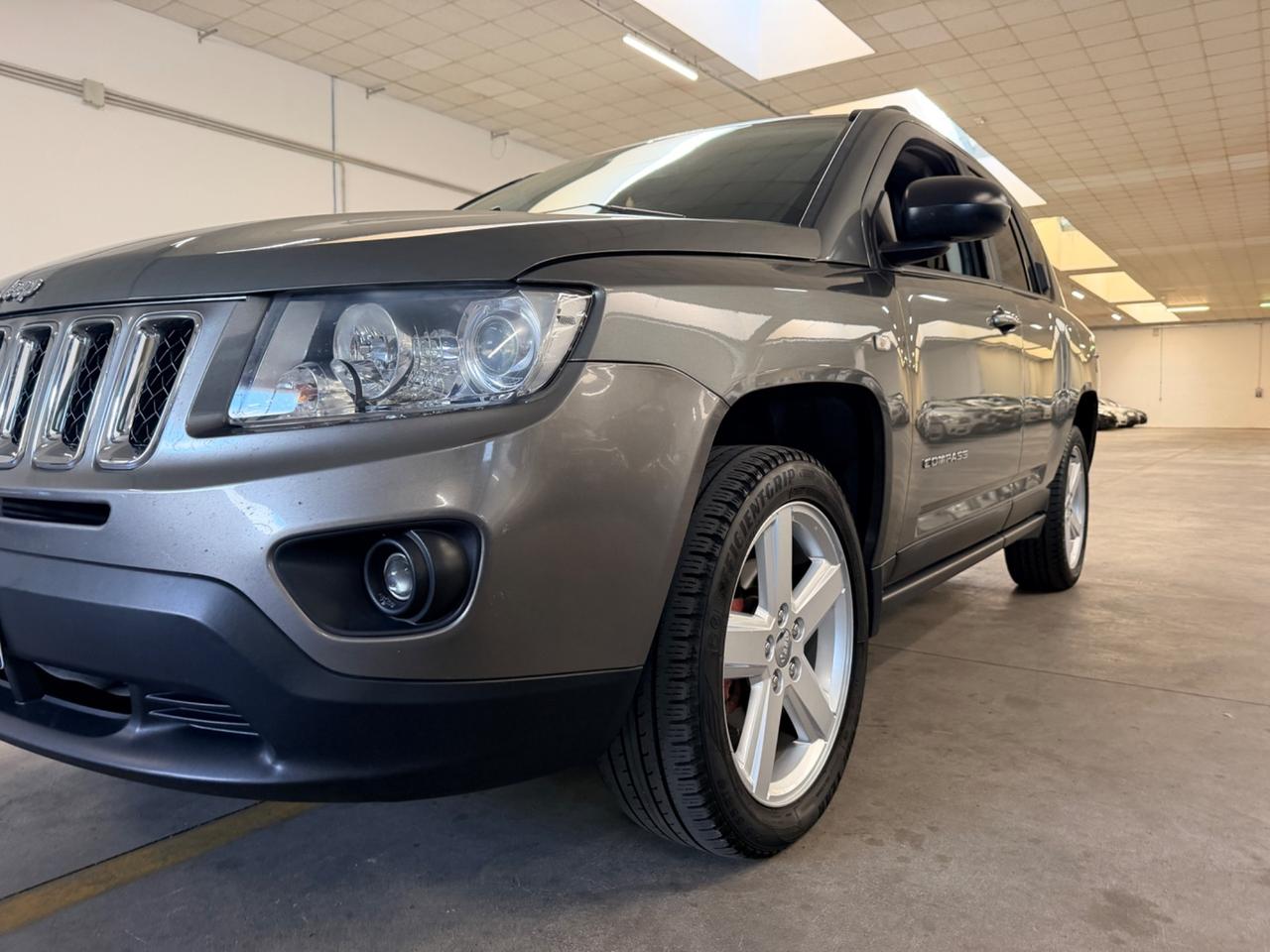 Jeep Compass 2.2 CRD Limited 2WD