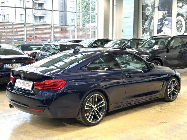 BMW 430 d Coupé Msport - 19"-Sosp Adattive-Harman/K-FULL