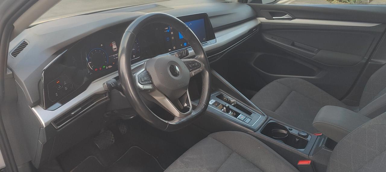 Volkswagen Golf Variant 1.5 TGI DSG Life
