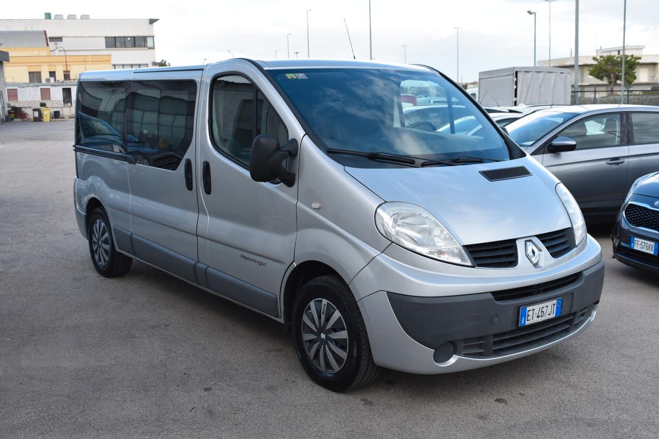 Renault Trafic 9P. L2 Cambio Automatico