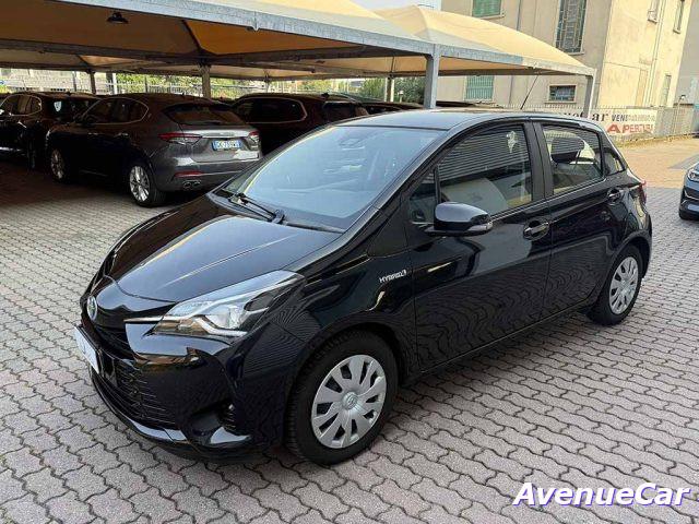 TOYOTA Yaris 5 p 1.5h AUTOMATICA X NEOPATENTATI PREZZO REALE