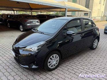 TOYOTA Yaris 5 p 1.5h AUTOMATICA X NEOPATENTATI PREZZO REALE
