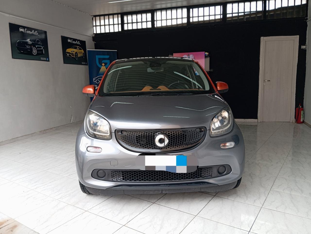 Smart ForFour 1.0 benzina 2015 CON GARANZIA