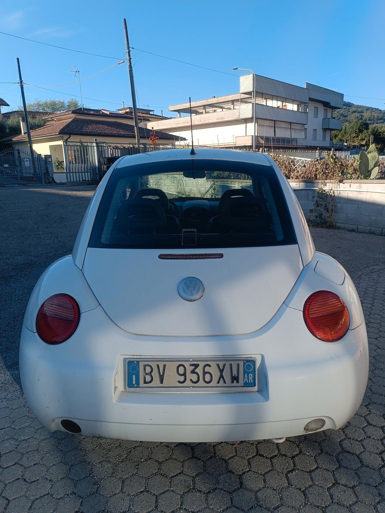 Volkswagen New Beetle 1.9 TDI aut.