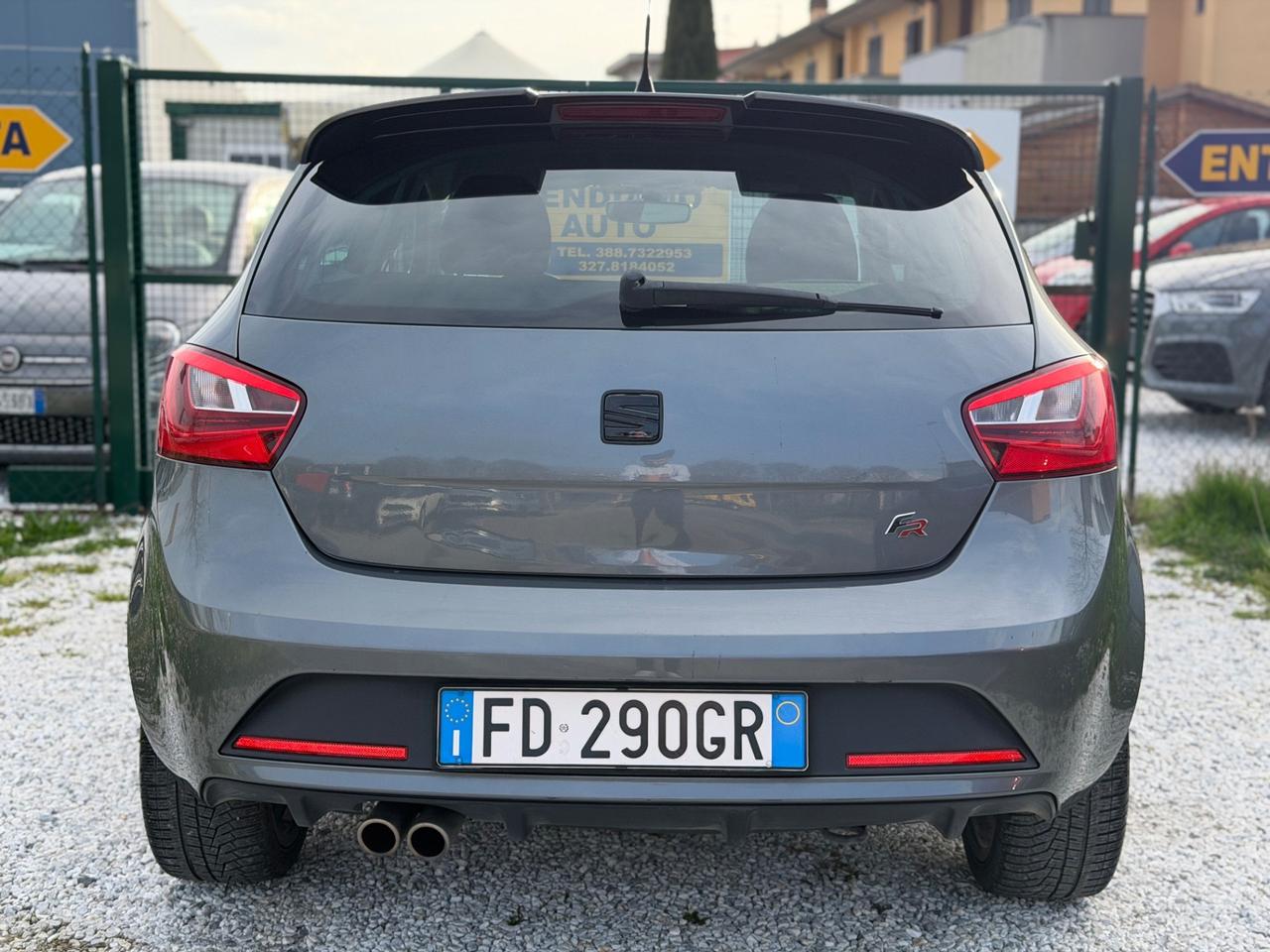Seat Ibiza 1.4 TDI FR