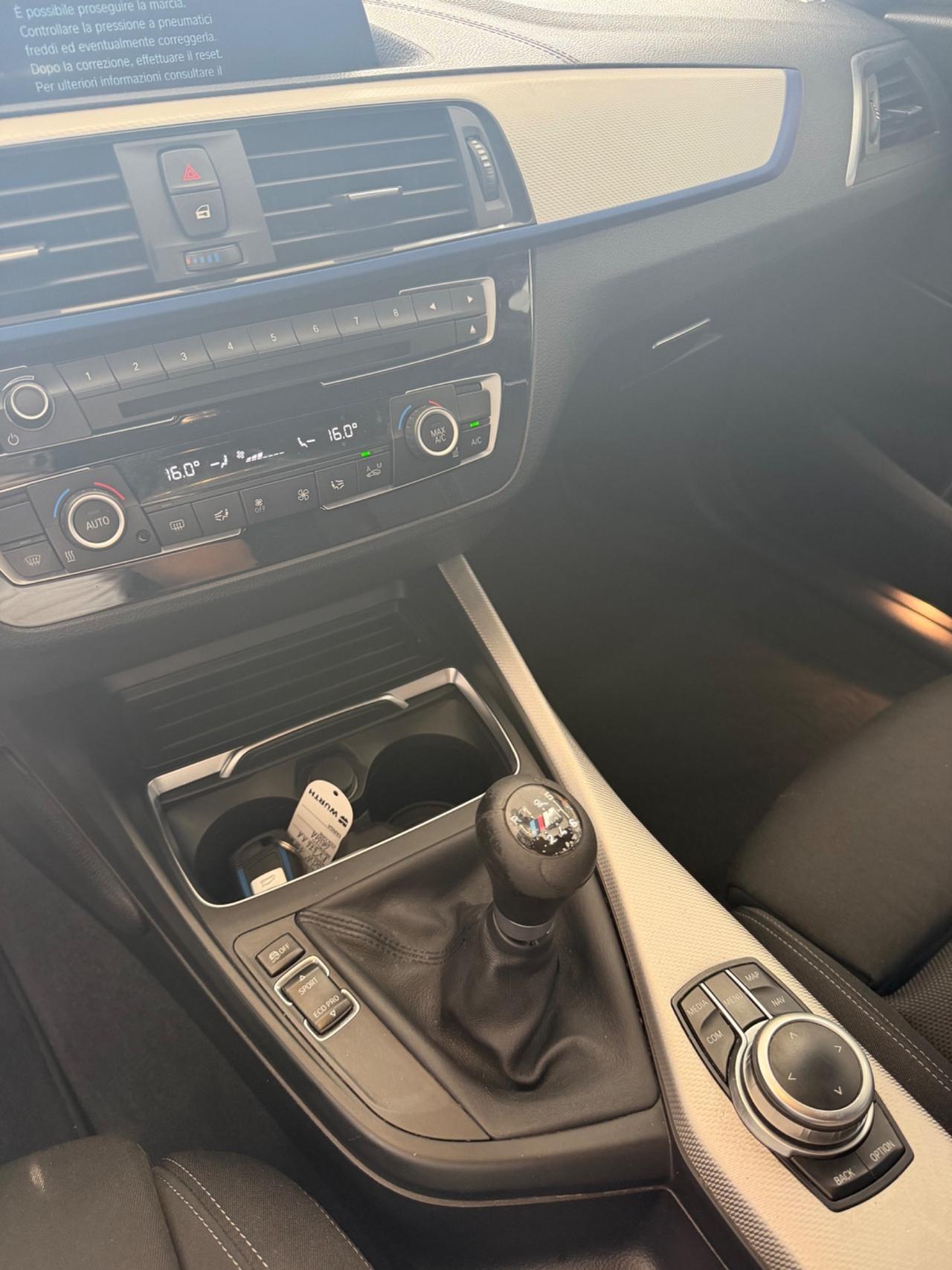 Bmw SERIE 1 118d 5p. Msport FINANZIABILE