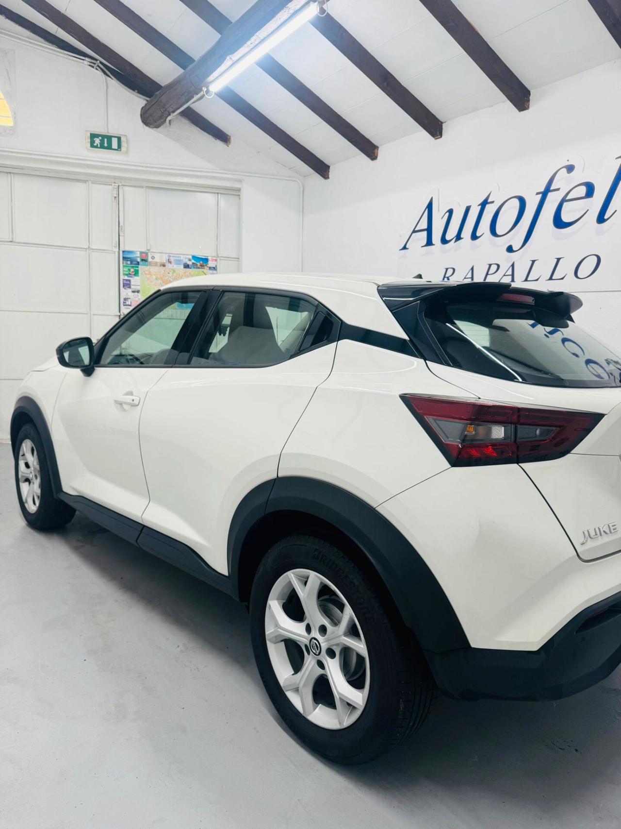 Nissan Juke 1.0 DIG-T 114 CV Tekna