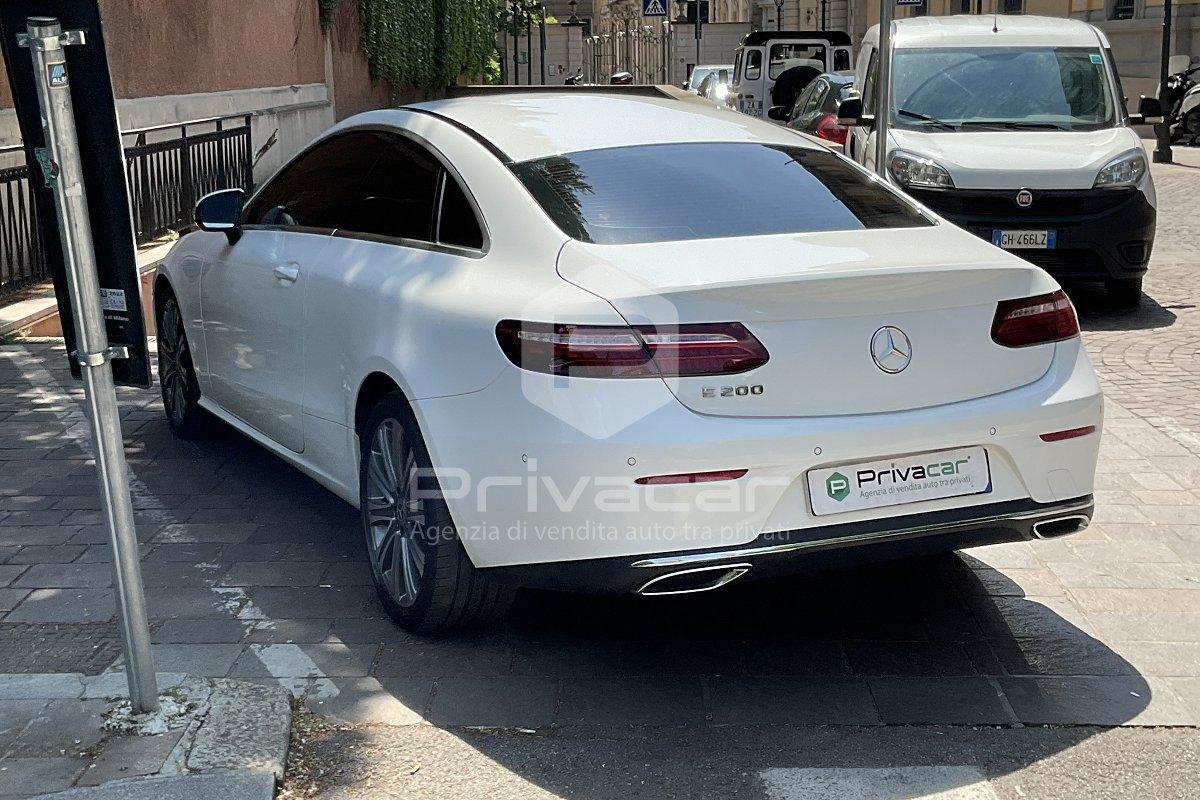 MERCEDES E 200 Auto Mild hybrid Premium