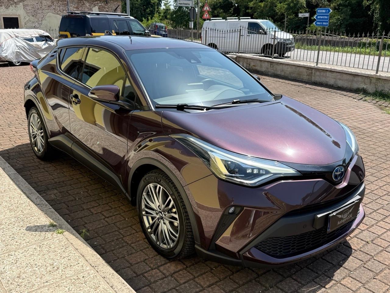 Toyota C-HR 1.8 Hybrid Lounge 2023/GARANZIA UFFICIALE