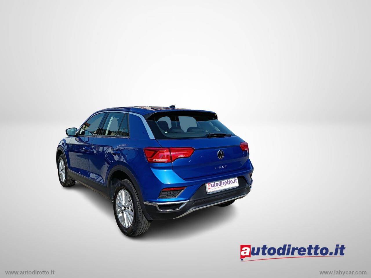 VOLKSWAGEN T-Roc 2.0 TDI Business BlueMot. Tech.