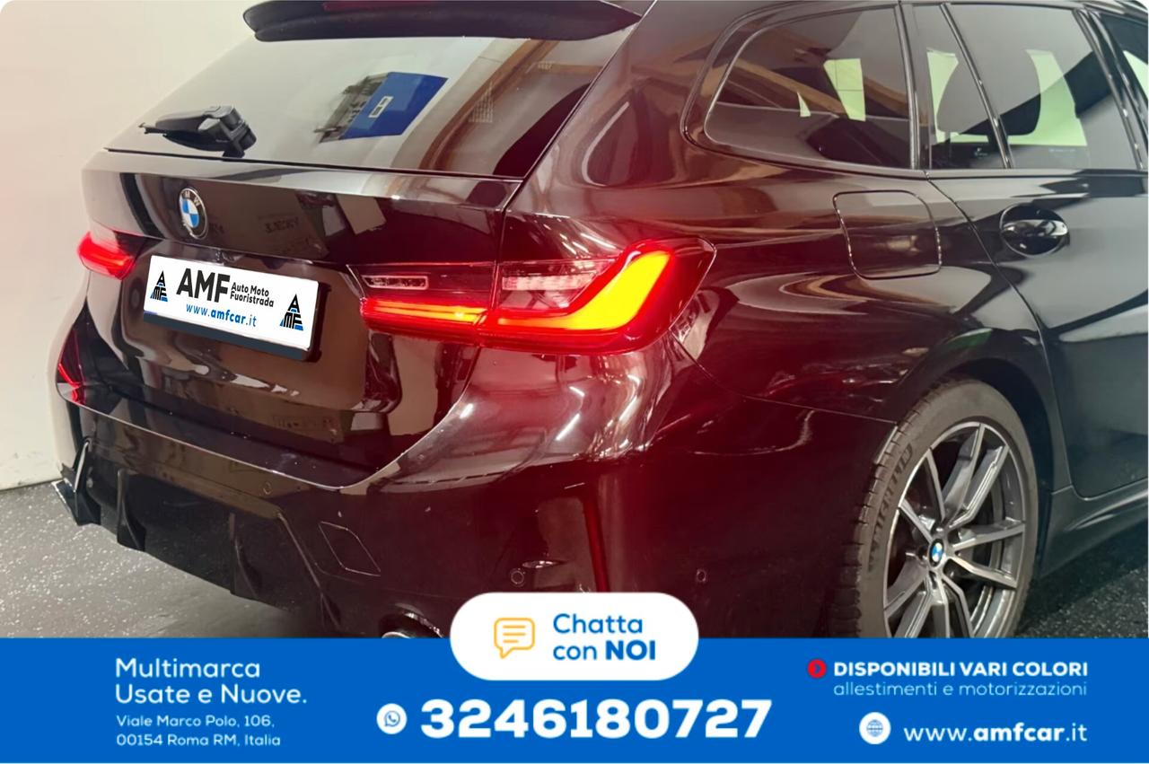 Bmw 320d 48V xDrive Msport Tetto