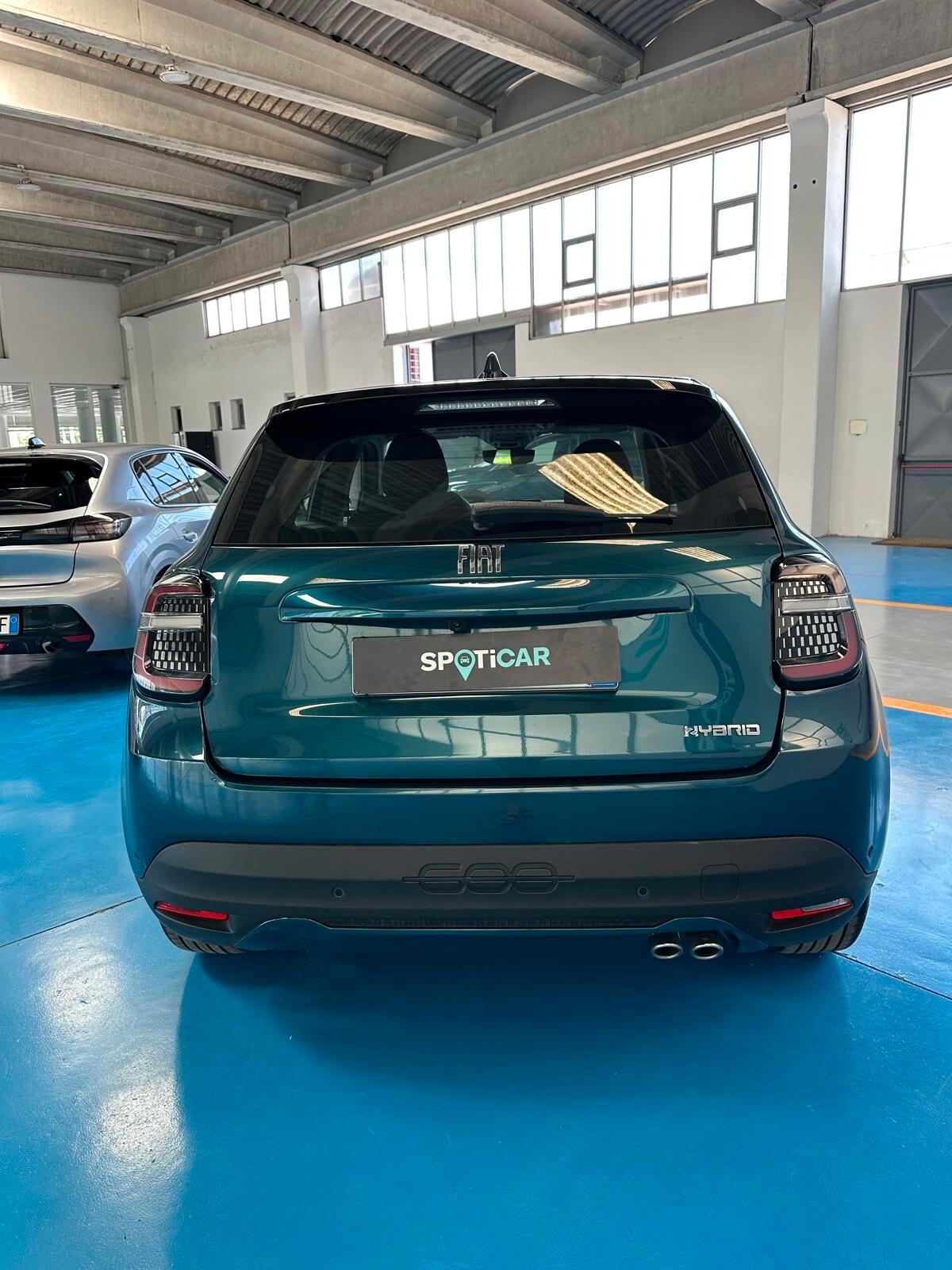 Fiat 600 Hybrid 145 CV DCT MHEV