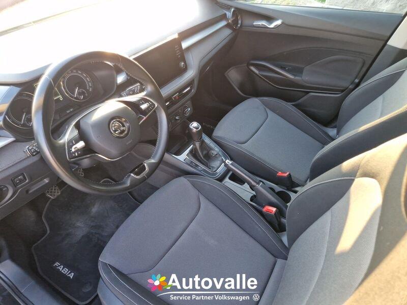 Skoda Fabia Fabia 1.0 MPI 80 CV Ambition