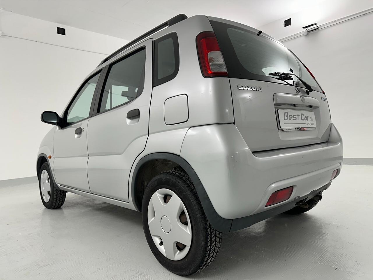 Suzuki Ignis 1.3i 16V cat 4WD GL unico propietario