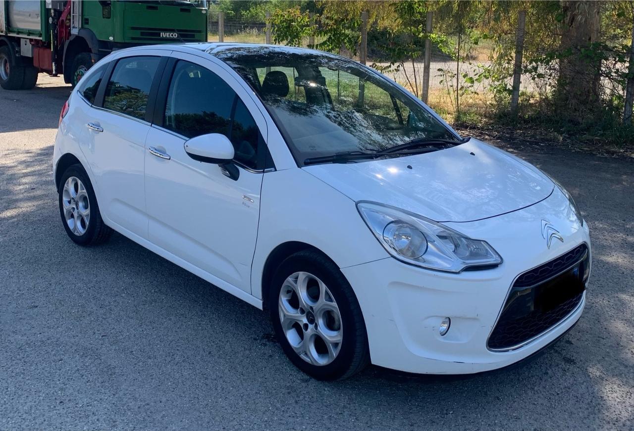 Citroen C3 1.4 HDi 70 Exclusive 105000Km