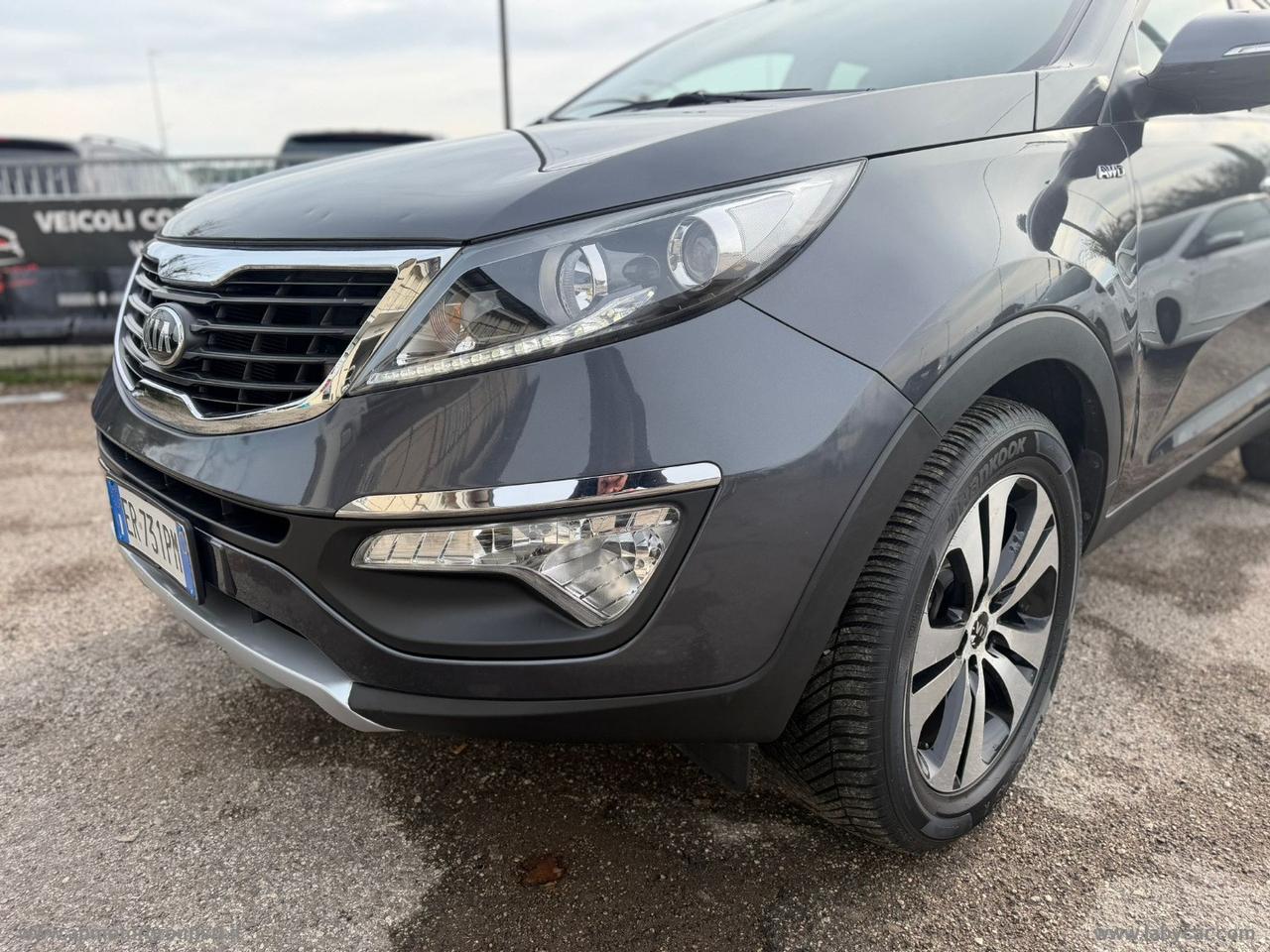 KIA Sportage 2.0 CRDI VGT AWD Class
