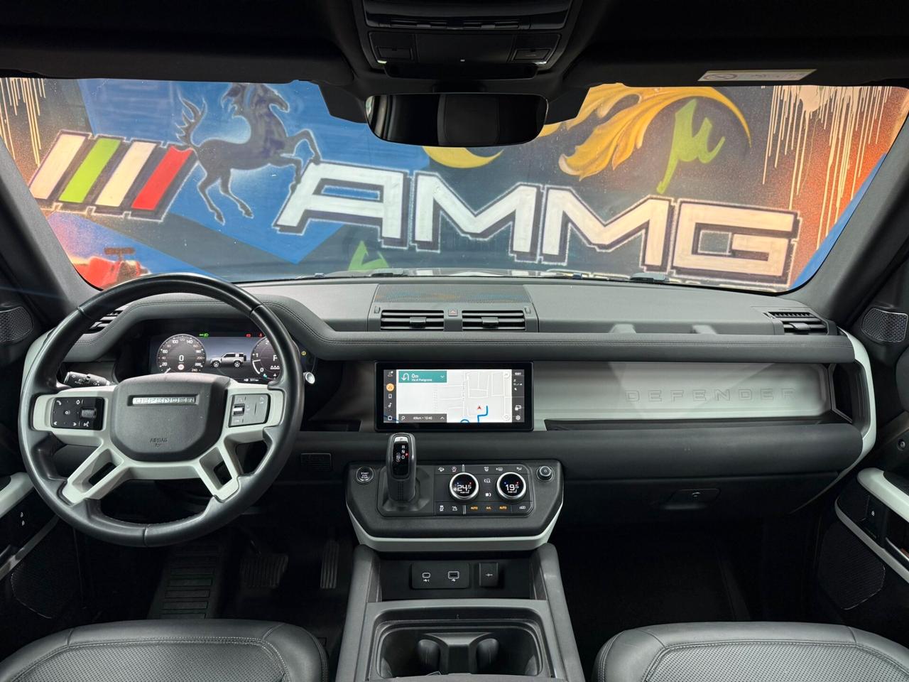 Land Rover Defender 90 3.0D I6 200 CV AWD Auto Hard Top (673)