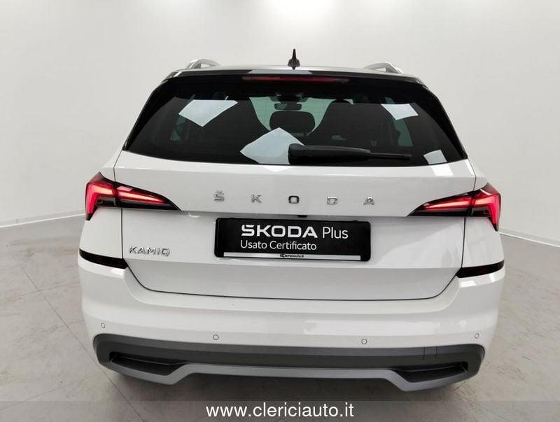 Škoda Kamiq 1.0 TSI 110 CV DSG Style