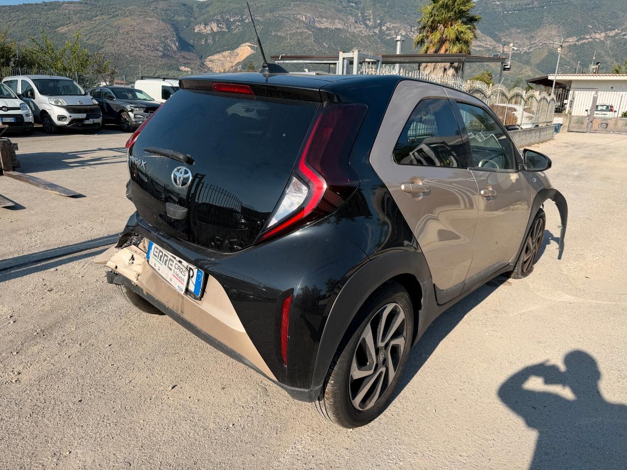 TOYOTA AYGO X 2023 1.0 BENZINA 72 CV *AIRB OK