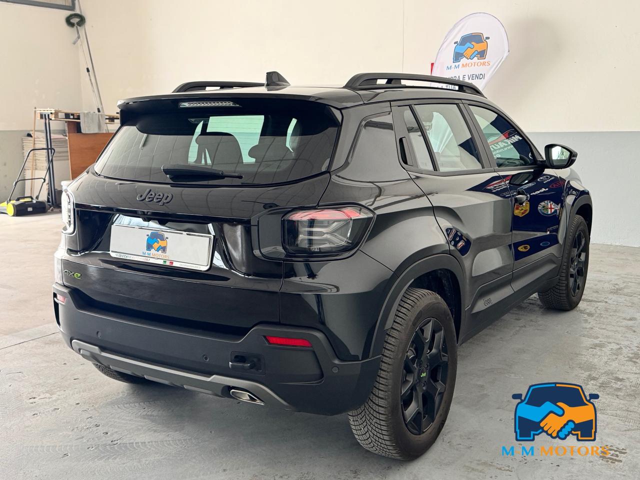 Jeep Avenger 1.2 turbo e-hybrid mhev Upland 4xe 145cv edct6 UNICOPRO