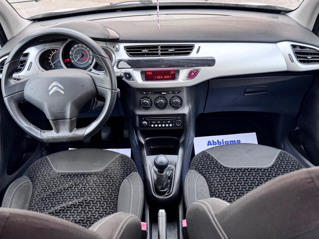 Citroen C3 1.1 Benzina 60cv Neopatentati 2012