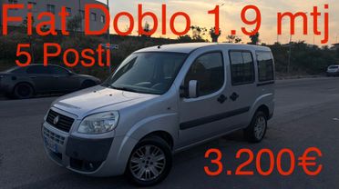 Fiat Doblo 1.9 mtj 2009 5 Posti