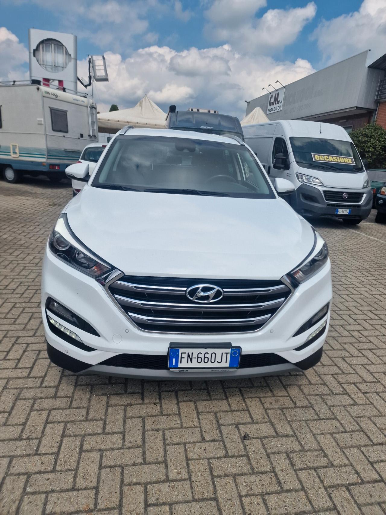 Hyundai Tucson 1.7 CRDi Comfort