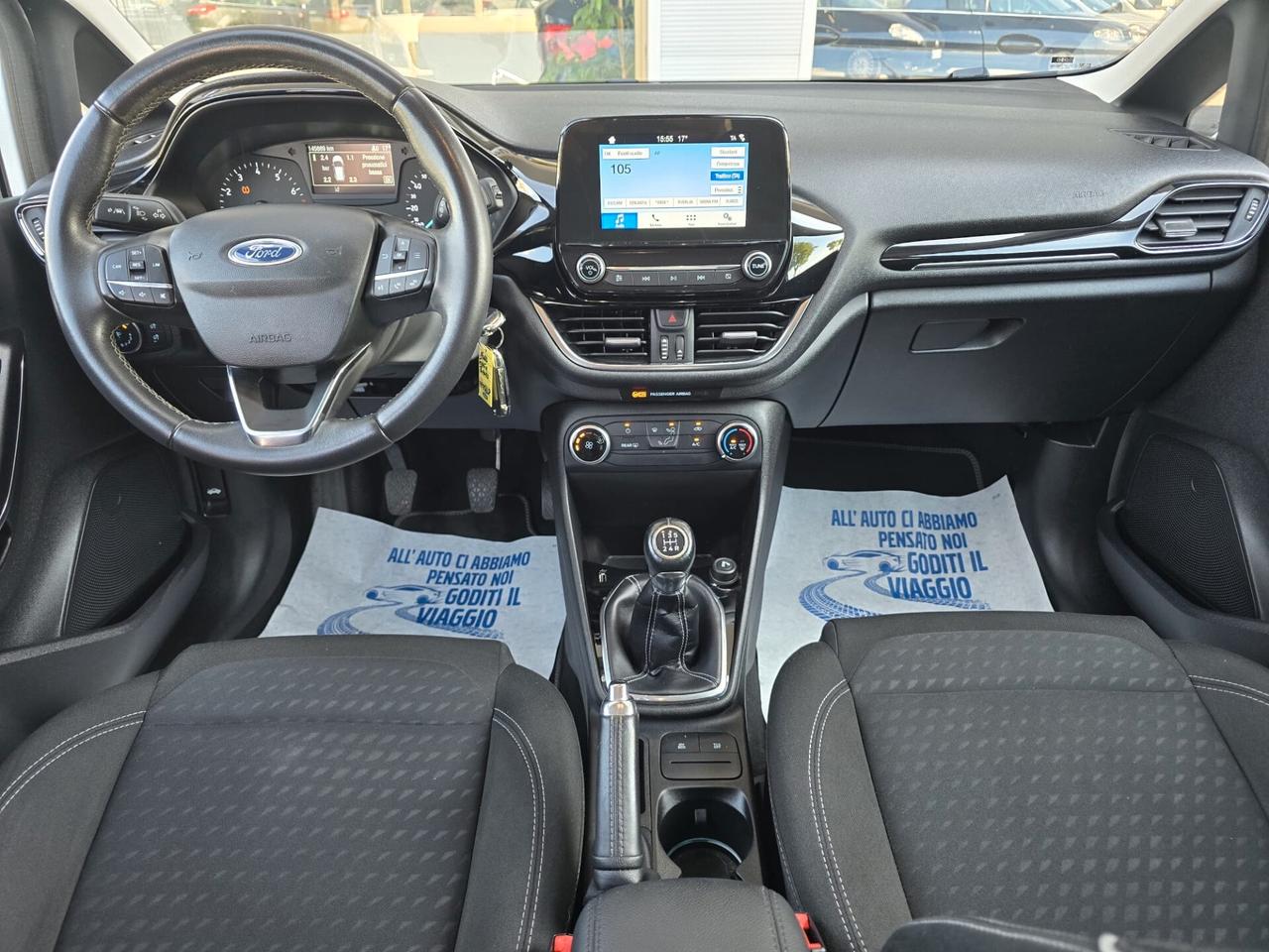 Ford Fiesta 1.1 85 CV 5 porte Titanium