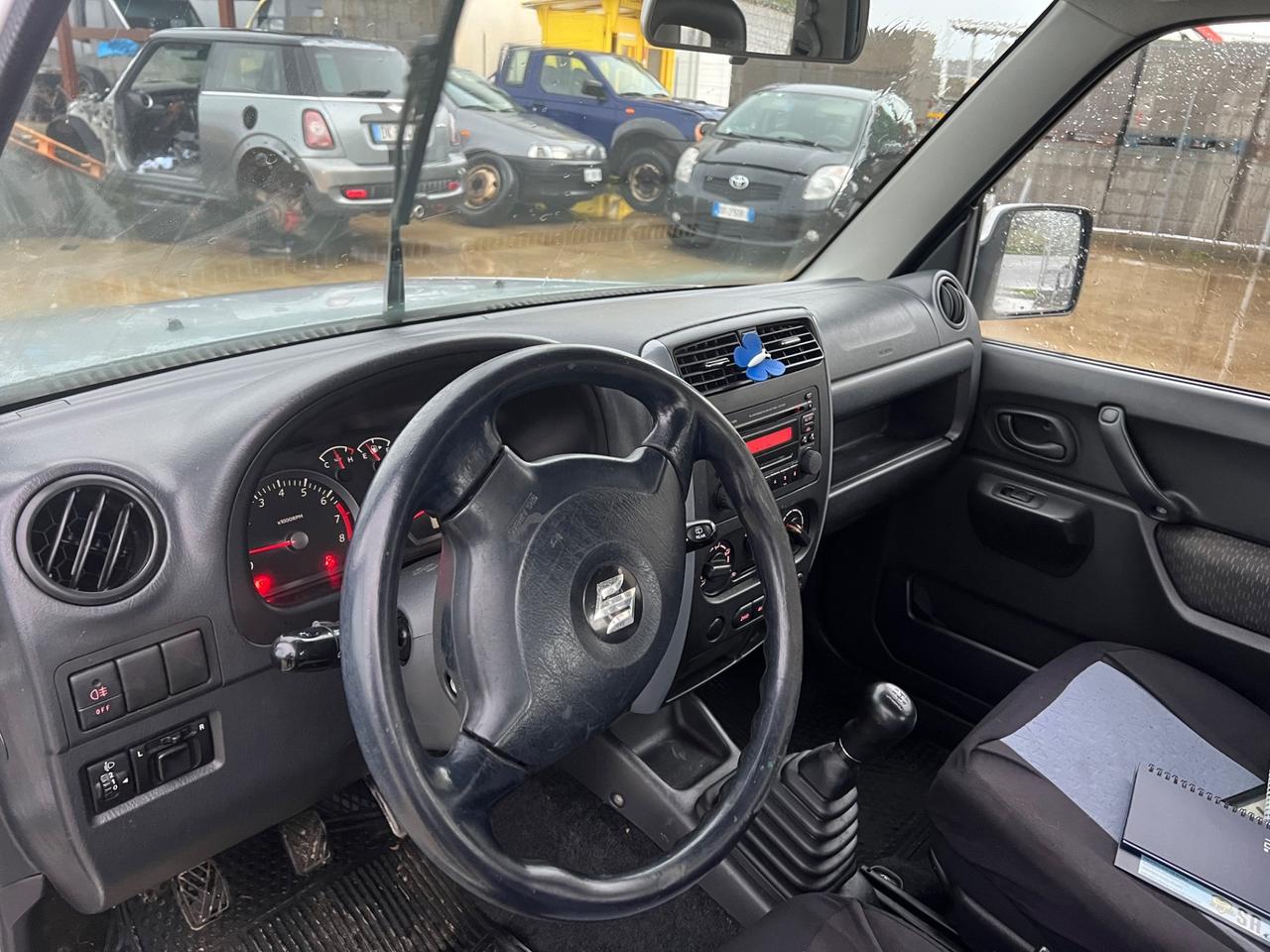 Suzuki Jimny 1.3i 16V cat 4WD JX