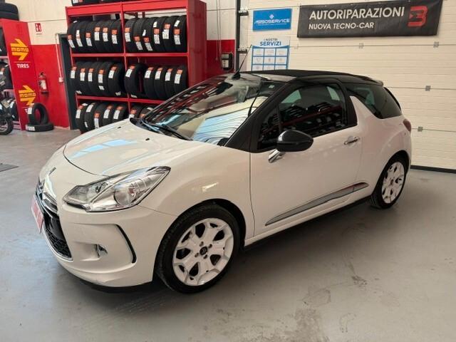 Ds DS3 3 1.2 VTi 82 Chic Cabrio