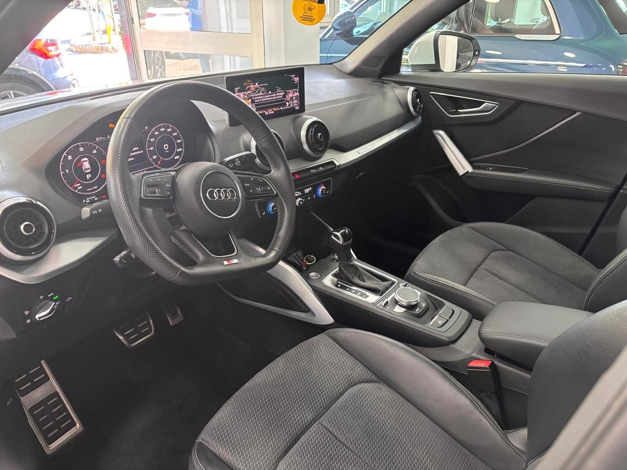 AUDI Q2 35TDI S-TRONIC S-LINE QUATTRO