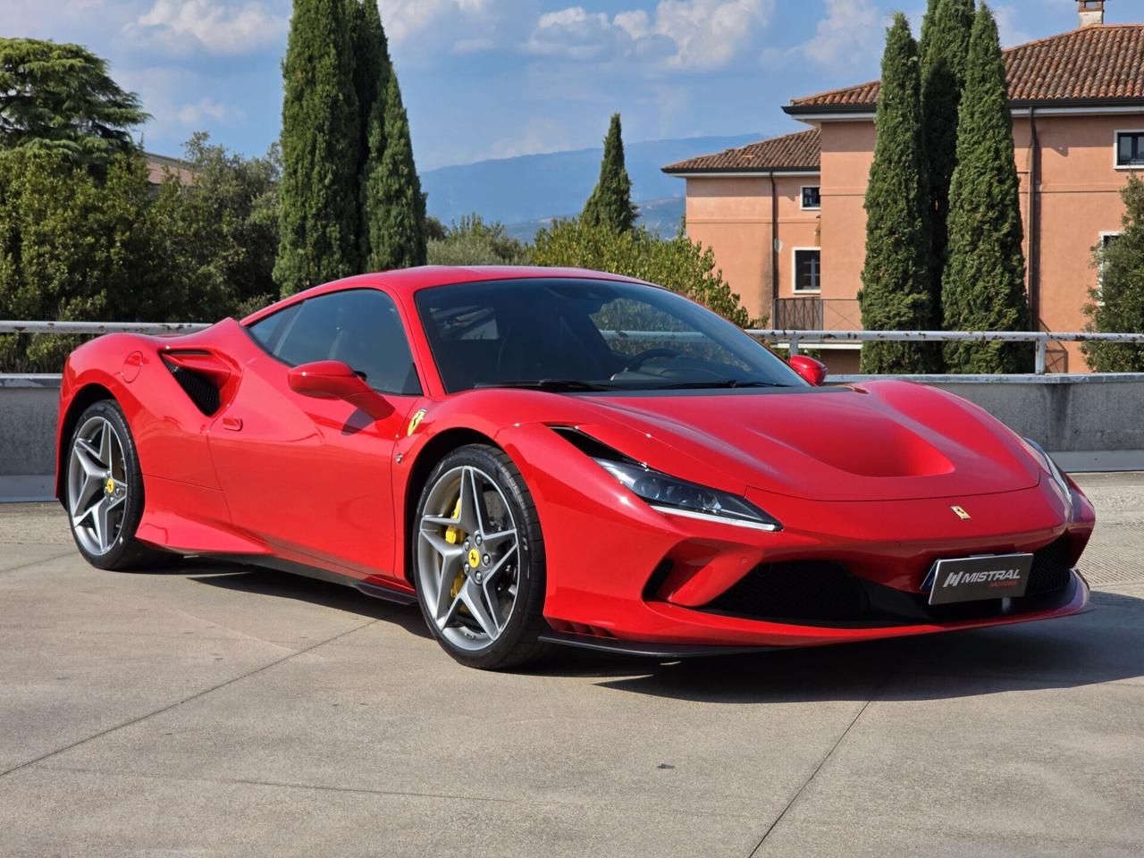 Ferrari F8 Tributo IVA Garanzia Ferrari