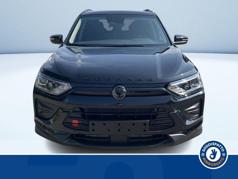 KGM Korando Black Edition 1.5 Turbo GDI 163 CV 2WD
