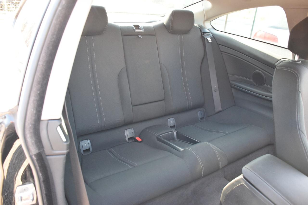 Bmw 418 418d Coupé 6M Sport CRUISE BT BIZONA KM REALI