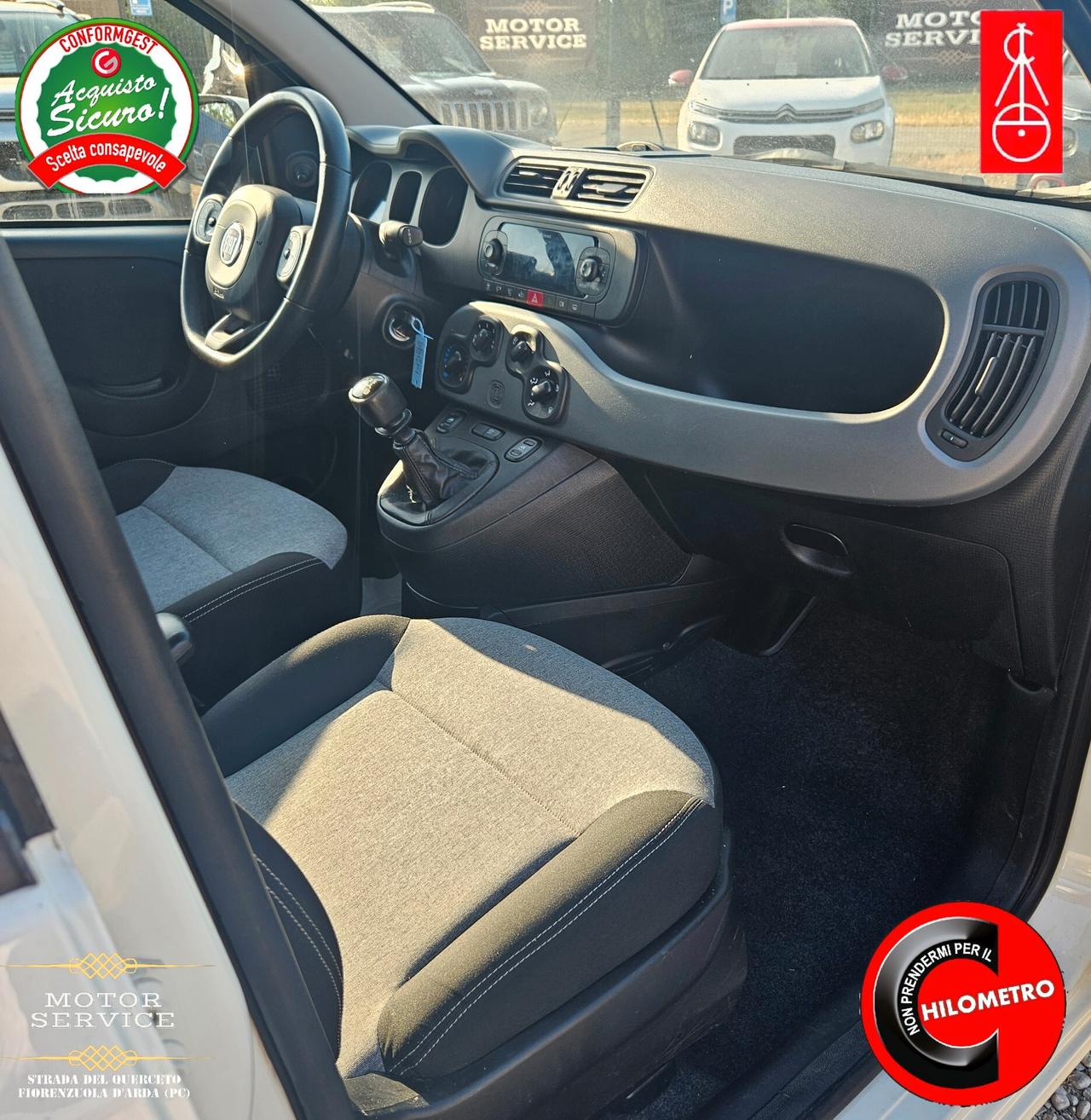 Fiat new Panda 1.2 benz clima Unipro