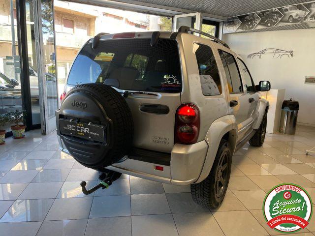 JEEP Cherokee 2.8 CRD Autom. Limited *GANCIO TRAINO