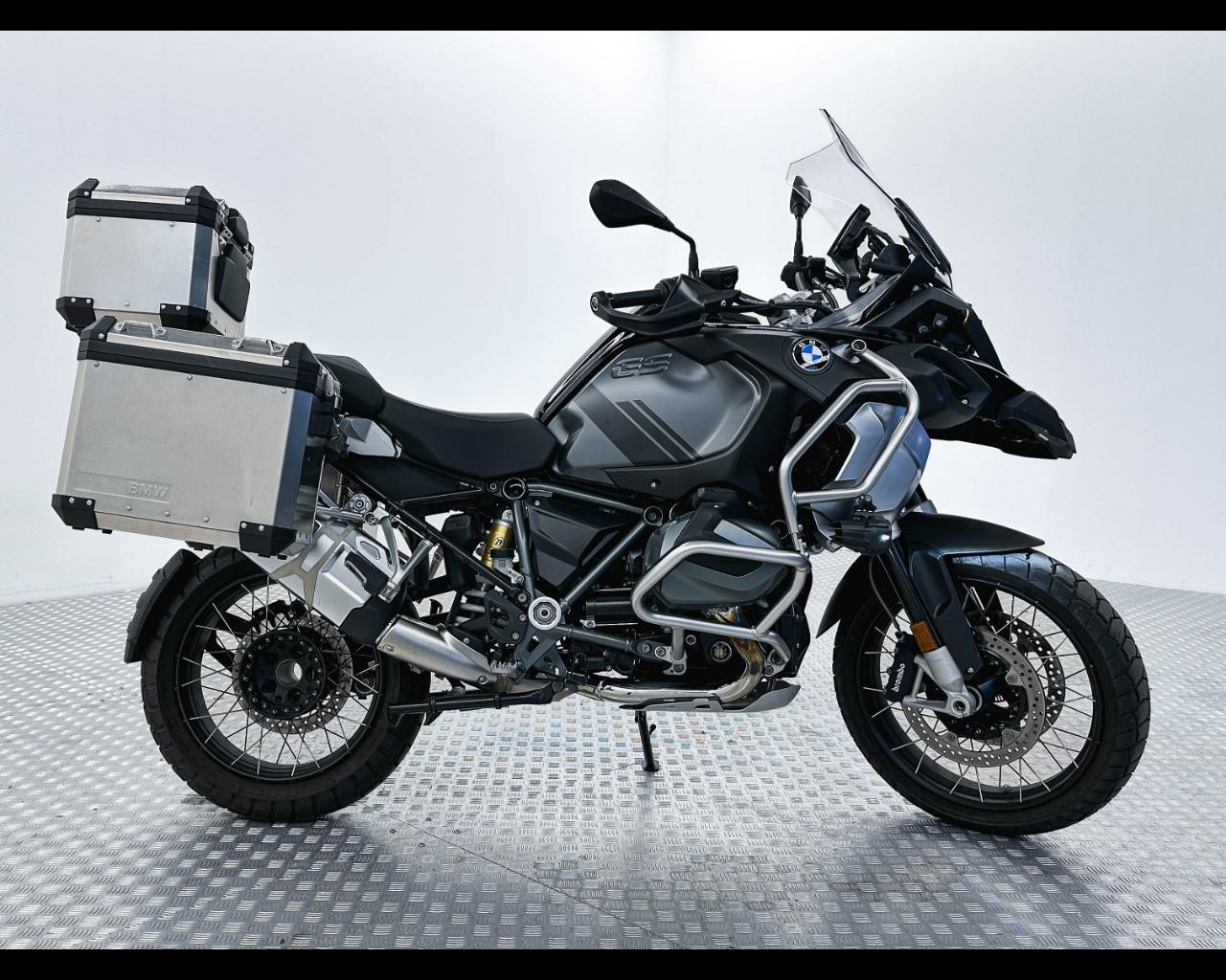 BMW GS ADVENTURE 1250 TRIPLE BLACK