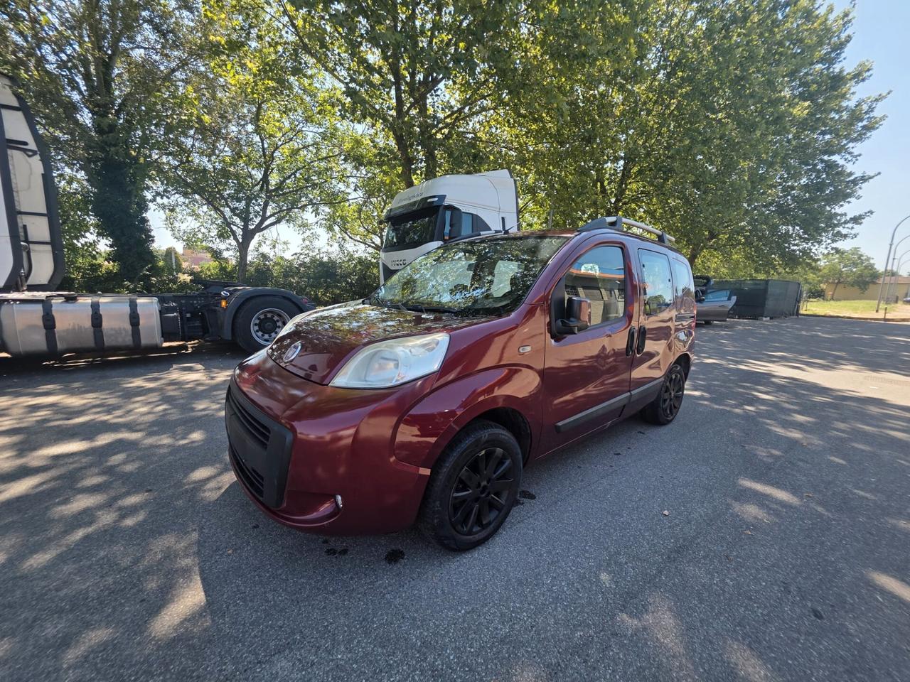 Fiat Qubo 1.4 8V 77 CV Dynamic Natural Power