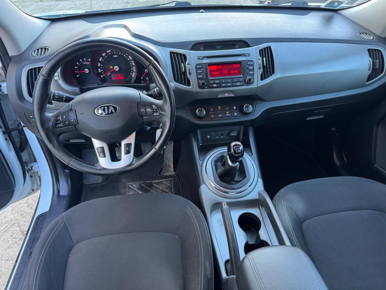 Kia Sportage 1.7 CRDI VGT 2WD Class