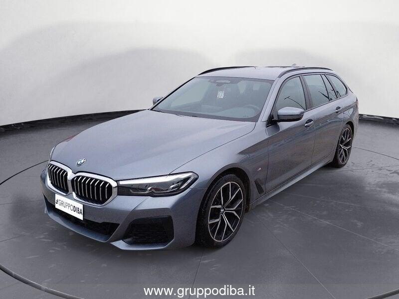 BMW Serie 5 G31 2020 Touring LCI D 520d Touring mhev 48V Msport auto