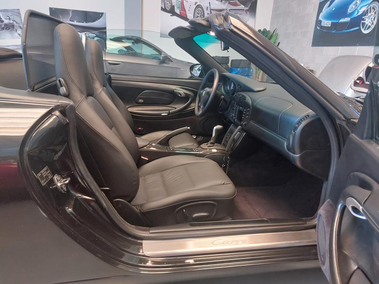 Porsche 996 CARRERA 4 3.4 300CV CABRIO ASI 3000 KM !!