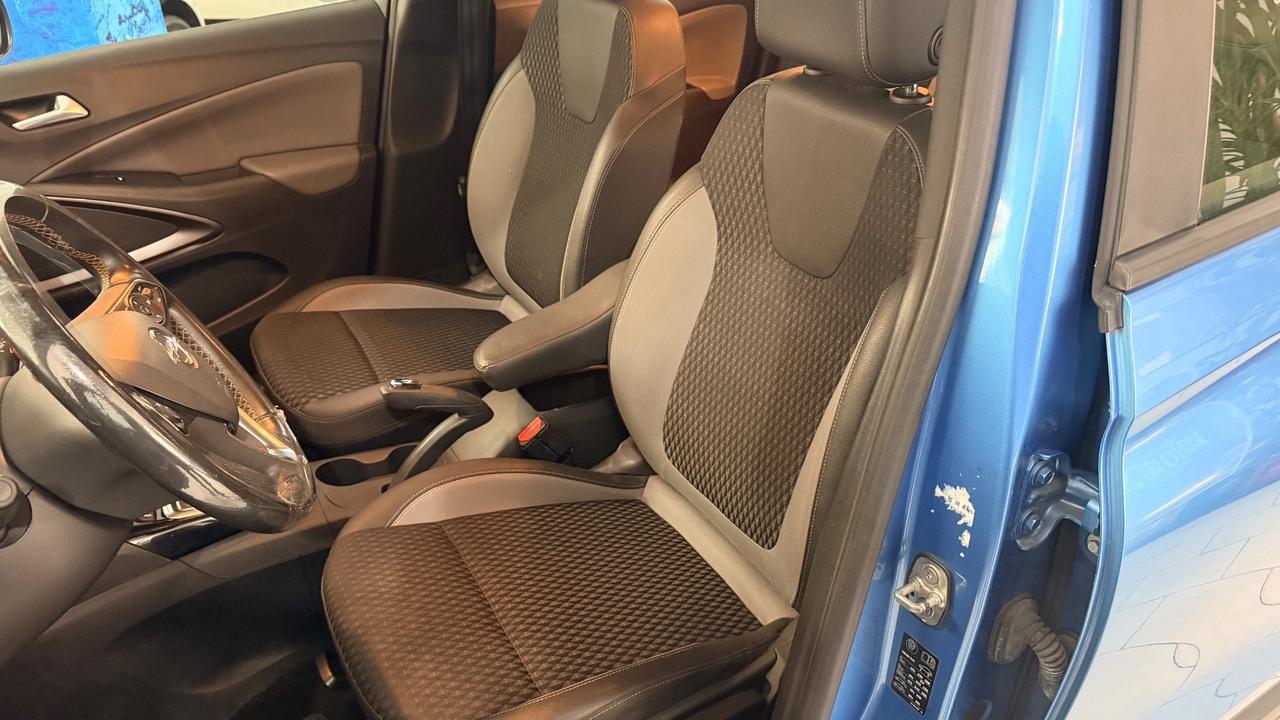 Opel Crossland X 1.2 Turbo 12V 110 CV Start&Stop aut. Ultimate